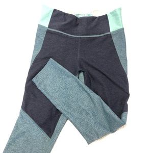 OUTDOOR VOICES LEGGINGS color block 7/8
